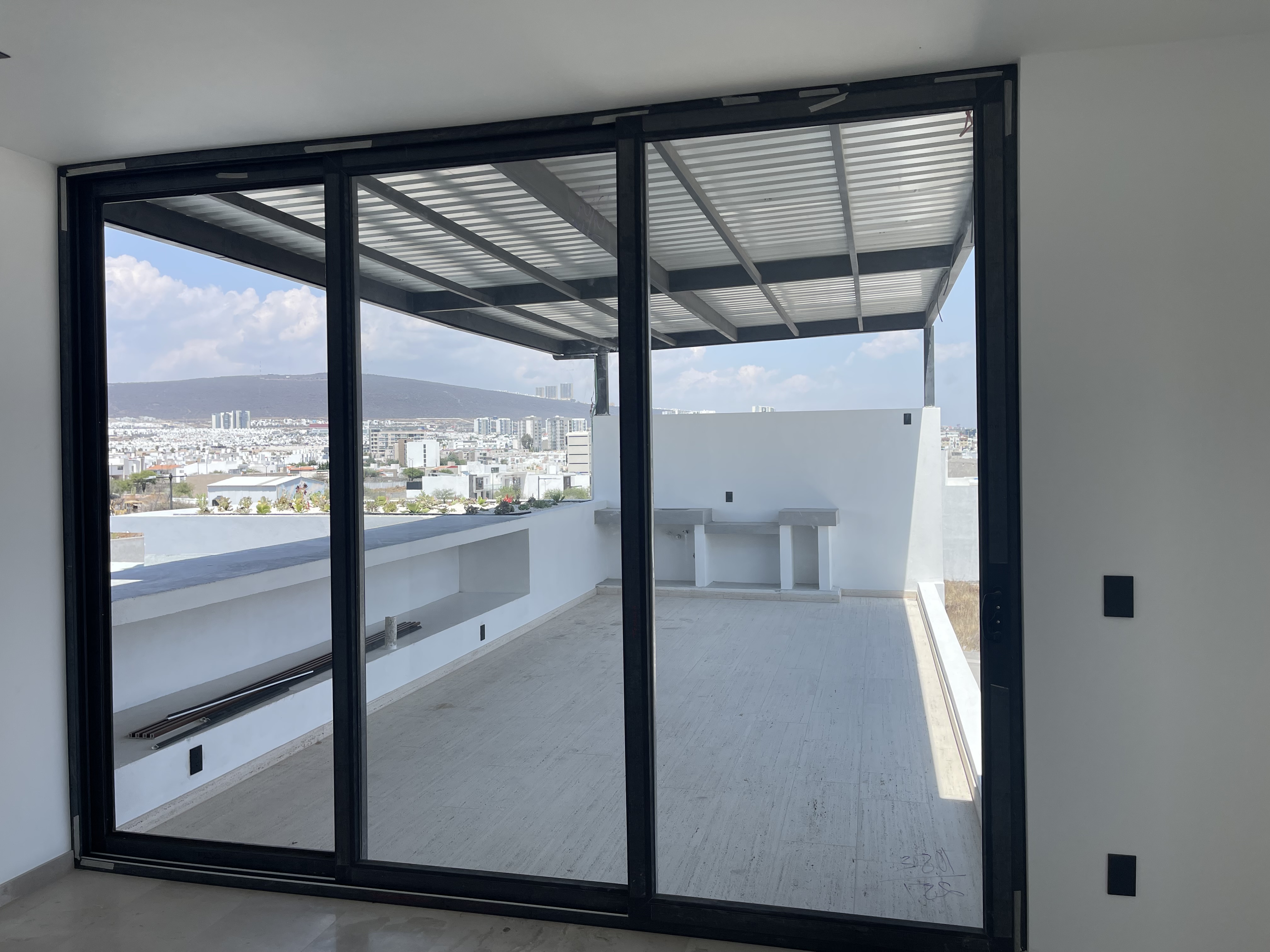 Ventanas PVC en casa Querétaro