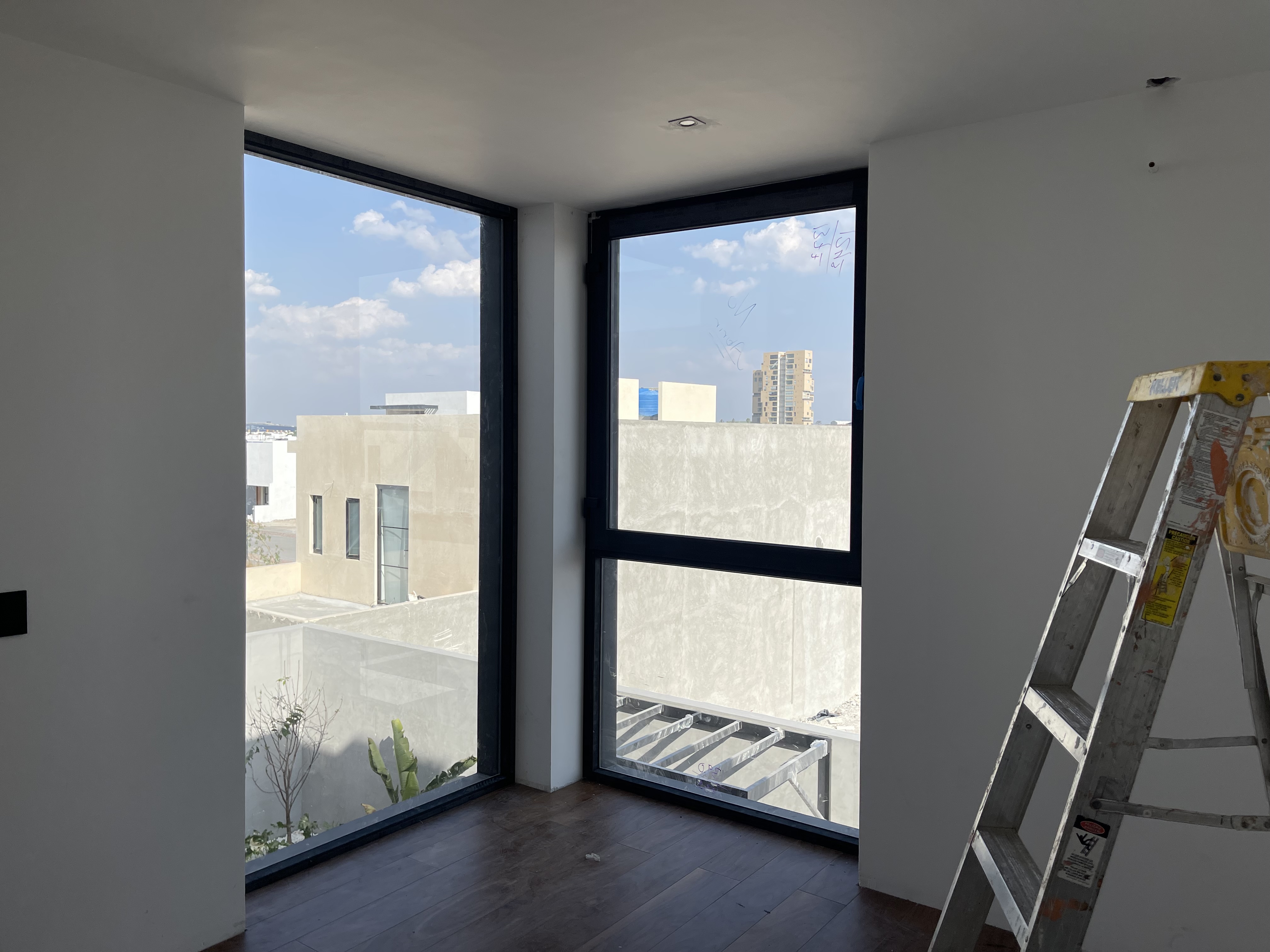 Detalle ventana PVC Querétaro