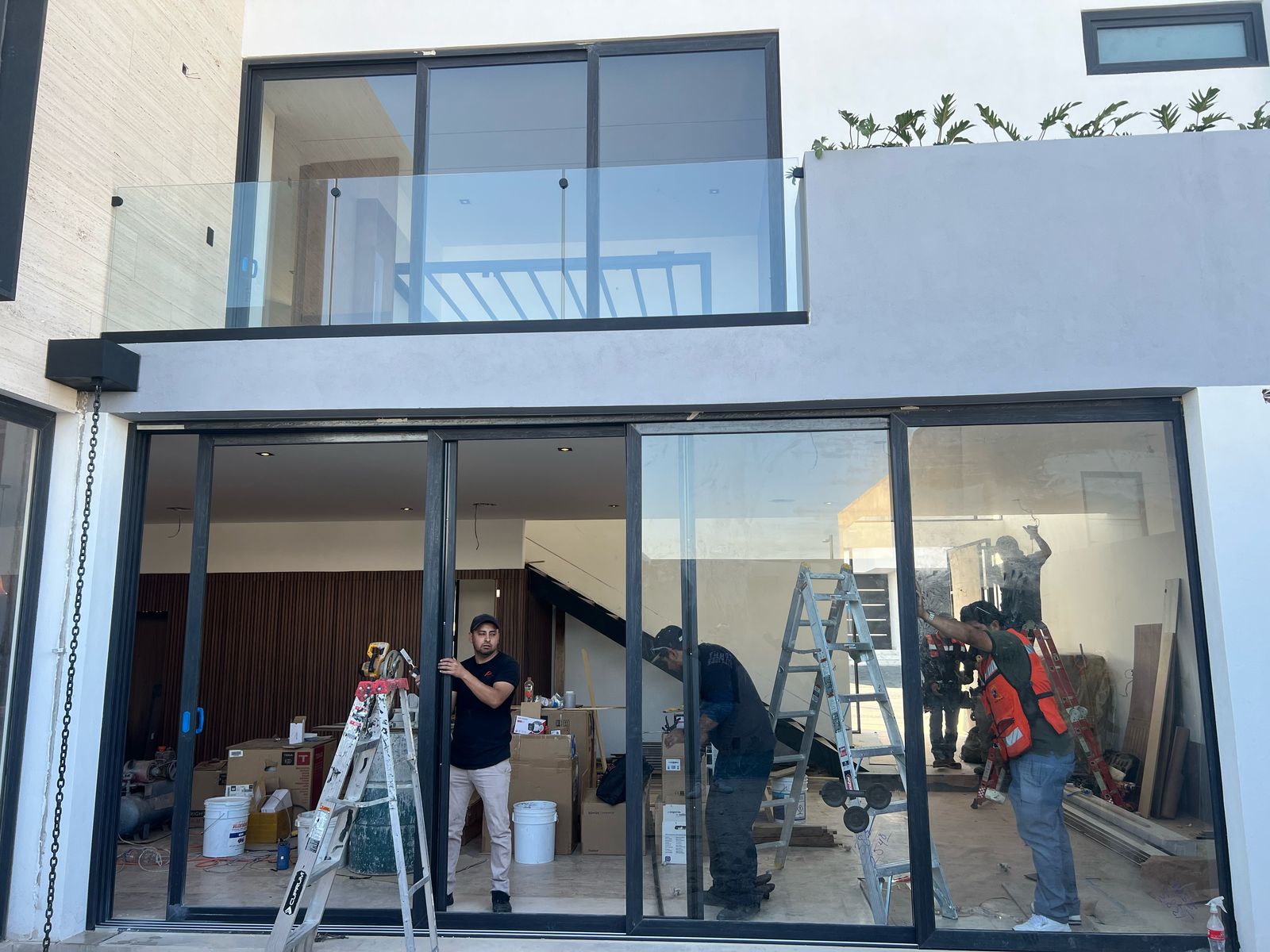 Proyecto ventanas PVC Querétaro